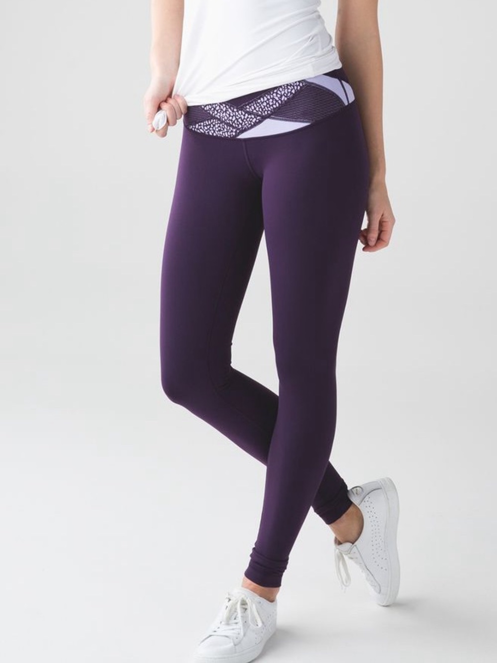 Lululemon Purple Wunder Under Leggings Size 2